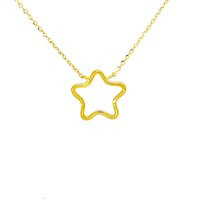 Halskette CikOrefice Gioielli Dame in Gelbgold CKHCOAU019 - CKHCOAU019